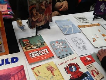 A Few Photos From The East London Comics &#038; Art Festival