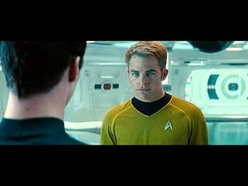 New Star Trek Into Darkness Clip – And Some Of Its Close Cousins