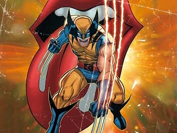 The Rolling Stones X Marvel Comics