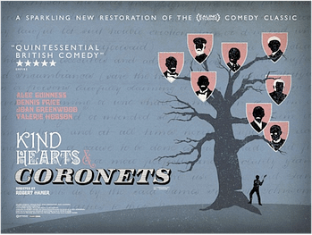 Kind Hearts And Coronets &#8211; Deliciously Callous Comedy