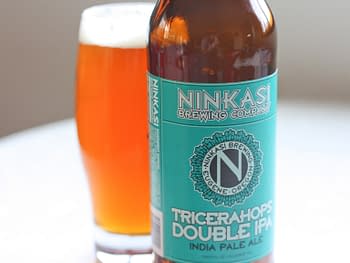 Booze Geek Double Feature: Brooklyn Brewery's Quintaceratops And Ninkasi's Tricerahops &#038; Jurassic Park