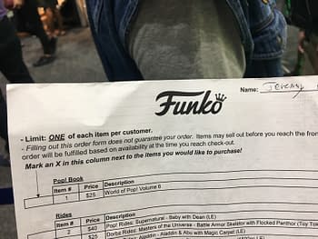 A Subdued Preview Night With Funko At SDCC 2017