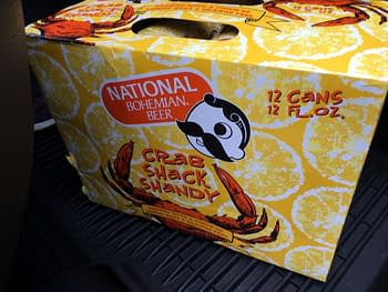 Nerd Food: Natty Boh's Crab Shack Shandy