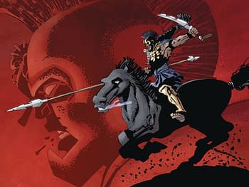 Dark Horse Launches Frozen, Predator, Terminator, Seeds, Incognegro, Beasts Of Burden, Conspiracy Of Ravens in August 2018 Solicitations