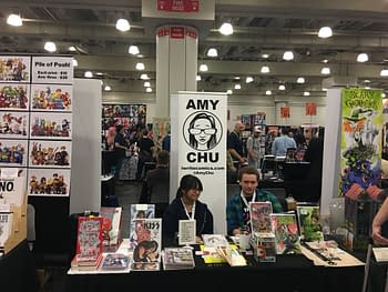 Pictures from Artist's Alley at NYCC