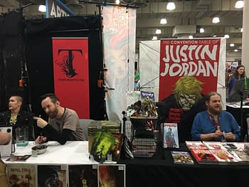 Pictures from Artist's Alley at NYCC