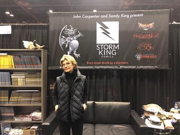 Interview: Sandy King Carpenter on Storm Kids and Allegory of Horror