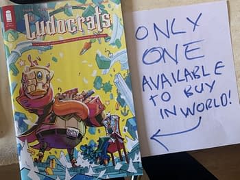 Even More #Creators4Comics Items Go to Auction, including the only available copy of Ludocrats #1.