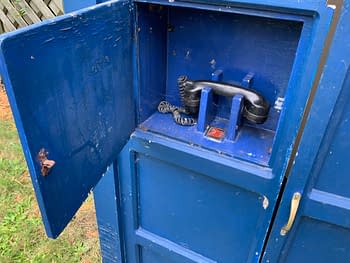 Free TARDIS in South-West London - Any Takers?
