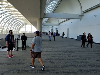 San Diego Comic-Con Show Floor