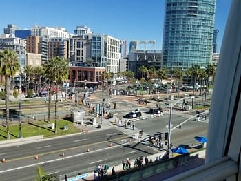 San Diego Comic-Con Show Floor