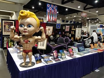 San Diego Comic-Con Show Floor