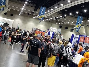 San Diego Comic-Con Show Floor