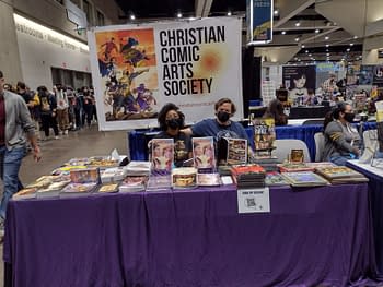 Showfloor Gallery Of San Diego Comic-Con: Special Edition Day Two