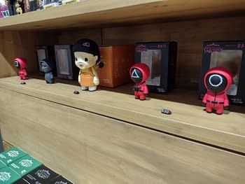 Showfloor Gallery Of San Diego Comic-Con: Special Edition Day Two