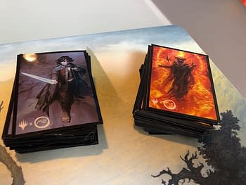 We Tried Out The Lord Of The Rings Edition Of Magic: The Gathering