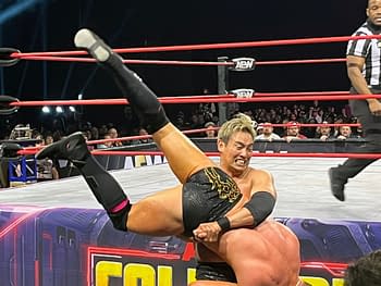 AEW Collision at Galaxy Con: Intimate Action, Questionable Logistics