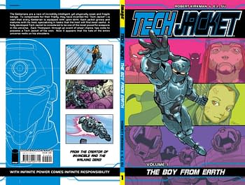 Cover image for TECH JACKET TP VOL 01 BOY FROM EARTH