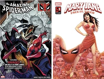A "Surprise" That J Michael Straczynski Not On Amazing Spider-Man #1000
