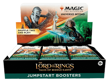 Magic: The Gathering's Lord Of The Rings Set Launch Date Revealed