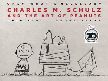 Cover image for ONLY WHATS NECESSARY CHARLES M SCHULZ 75TH ANN ED HC