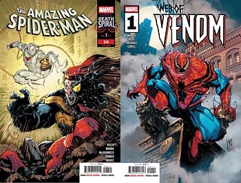 Amazing Spider-Man & Venom Top Bleeding Cool Weekly Bestseller List