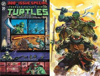 Teenage Mutant Ninja Turtles #300 Blind Bags