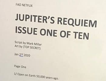 Mark Millar Announces He Is Writing Jupiter's Requim