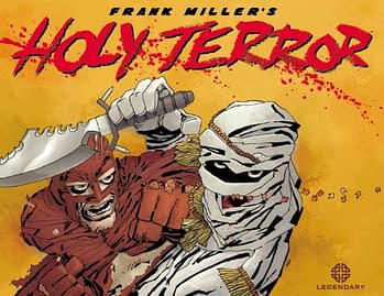 Frank Miller's Holy Terror Hit An Amazon Speedbump