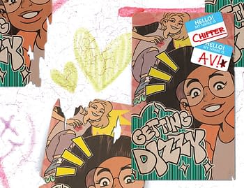 Cover image for GETTING DIZZY #2 (OF 4) CVR B MCGEE
