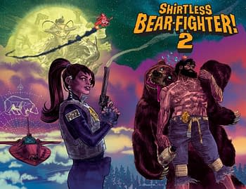 Cover image for SHIRTLESS BEAR-FIGHTER 2 #1 (OF 7) CVR B BRUNNER