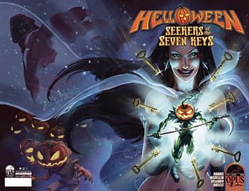 Cover image for HELLOWEEN #3 (OF 3) CVR A CASAS