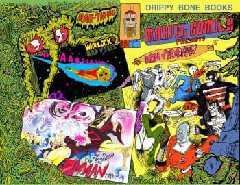 A Dog Named Indie: "Marvel Comics Presents #6" with Drippy Bone Books