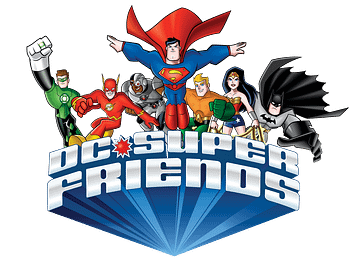 DCSF Logo with Character Art