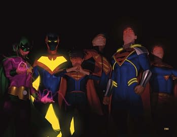 DC Comics All In And Next Level