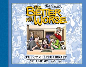 Cover image for FOR BETTER OR FOR WORSE COMP LIBRARY HC VOL 06