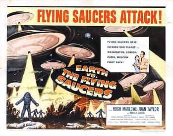 Castle of Horror: In Earth vs. Flying Saucers, No Alien Comes in Peace
