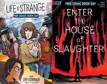 New FCBD Covers For Enter The House Of Slaughter & Life Is Strange