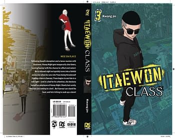 Cover image for ITAEWON CLASS GN VOL 03