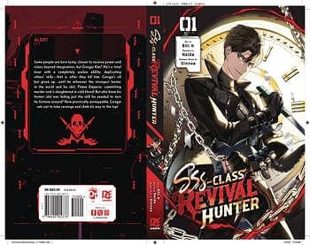 Cover image for SSS-CLASS REVIVAL HUNTER GN VOL 01
