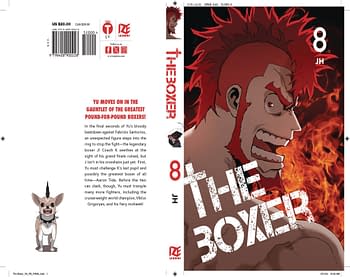 Cover image for BOXER GN VOL 08
