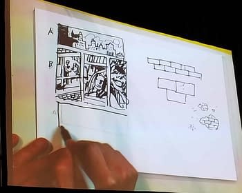 Jim Lee Draws a Crowd (and Wonder Woman) and Answers Whether Batman Kills The Joker at SAM