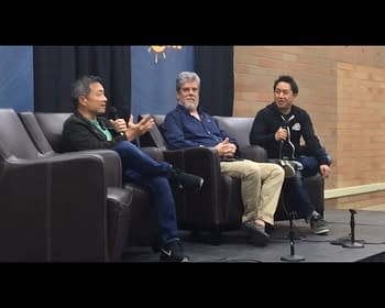 The Jim Lee Panel where he addressed THOSE Rob Liefled Tweets tastefully ... Mike Zapcic ... Not So Much