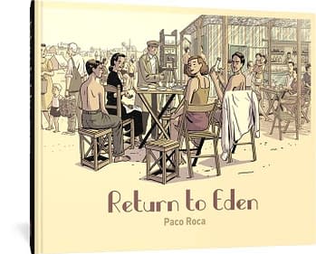 Cover image for RETURN TO EDEN HC