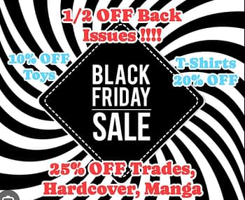 Black Friday Comic Shops