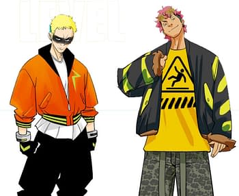 Meeting The New Teen Titans characters, Proxy And Wildcard