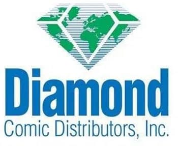 Diamond Comic Distributors, Inc. logo.