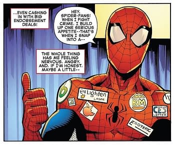 Ryan Ottley Snuck Ex-Mormon Reference Into Amazing Spider-Man #4