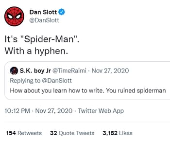 Spider-Hyphen