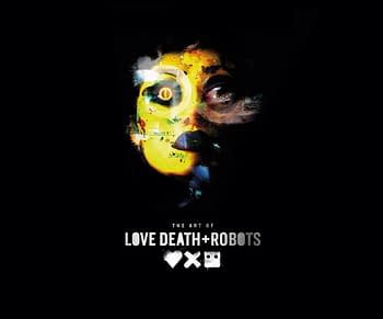 Cover image for ART OF LOVE DEATH ROBOTS HC